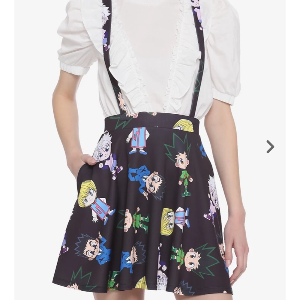 Hunter x Hunter Overall Skirt